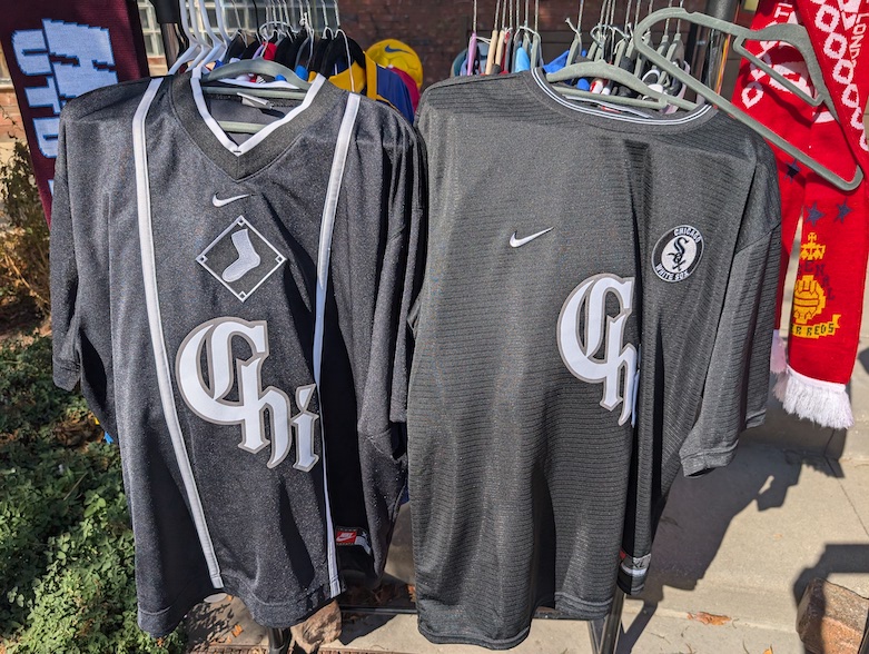 Crossbar White-Sox Customized Kits