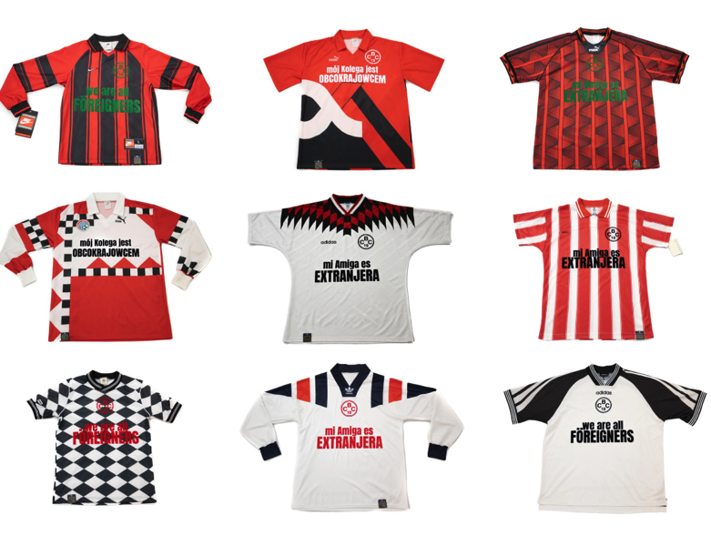 More Designs from the 2022 We Are All Foreigners Lineup (mój Kolega jest Obcokrajowcem)