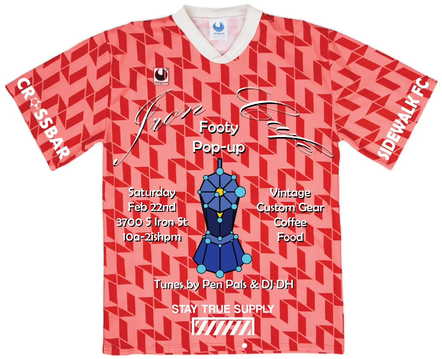 Iron Cafe - Footy Popup