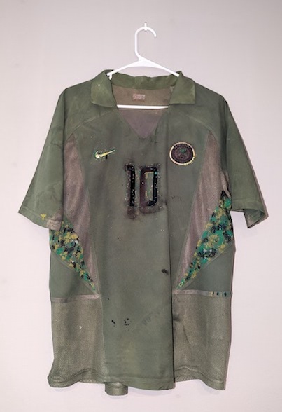 2001 Salvaged Nigerian National Team Kit