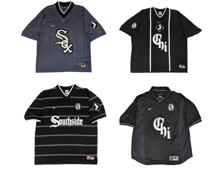 These Kits for the Chicago White Sox take inspiration from classic soccer styles of the past