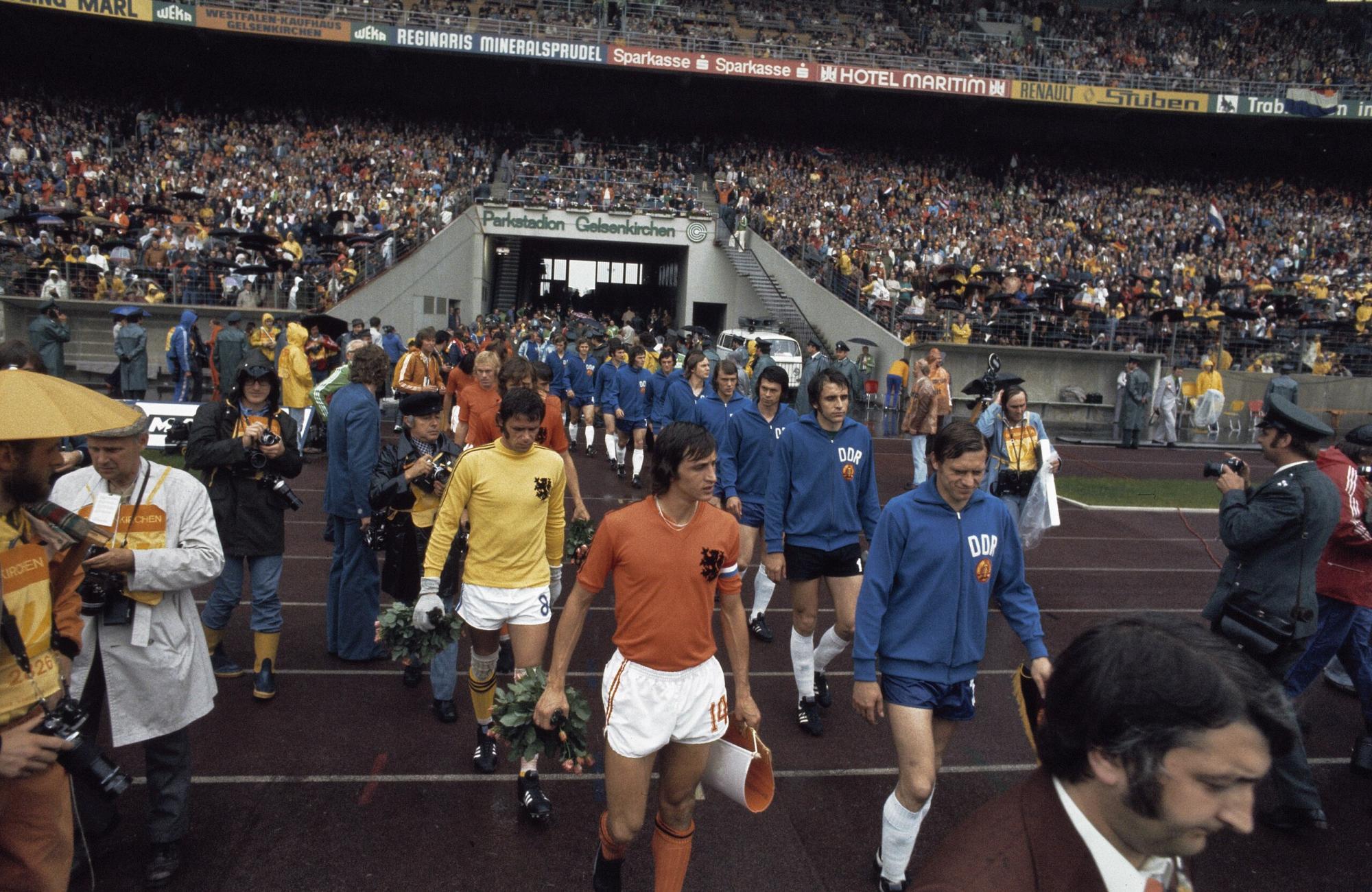 The Netherlands - World Cup 1974 Squad