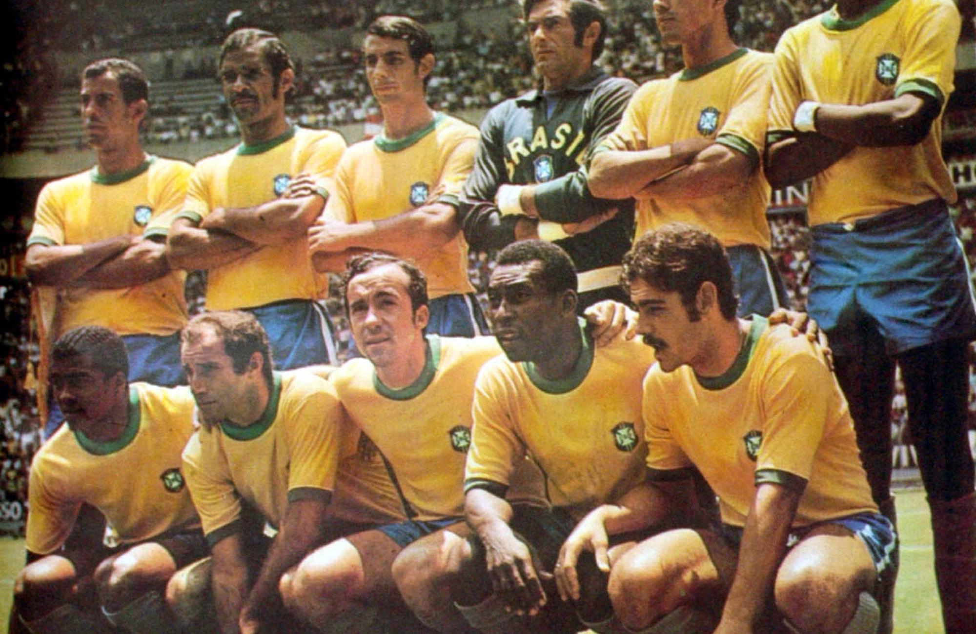 Football's Greatest International Teams - Brazil 1970