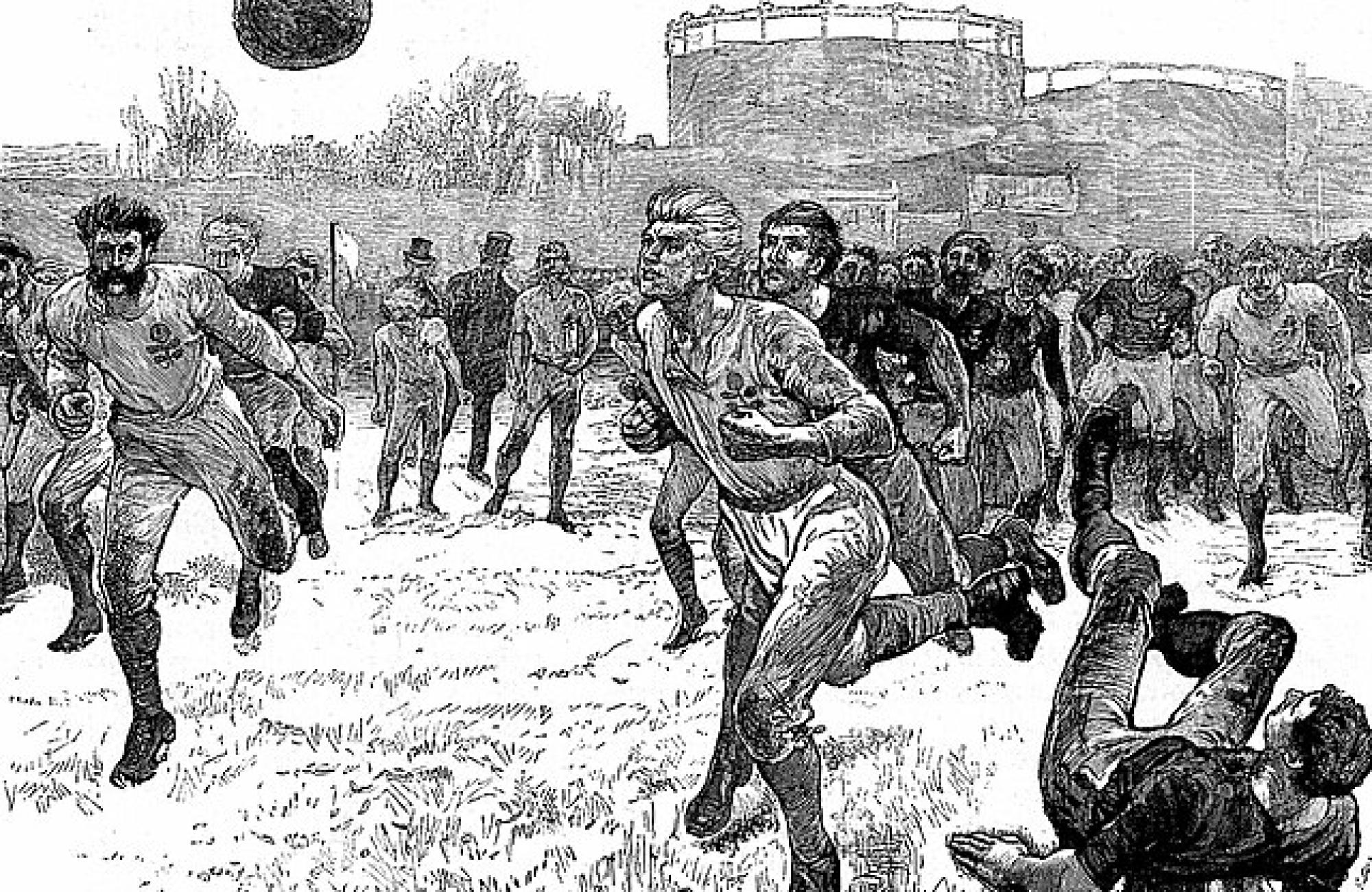 The History of Football in 10 Minutes