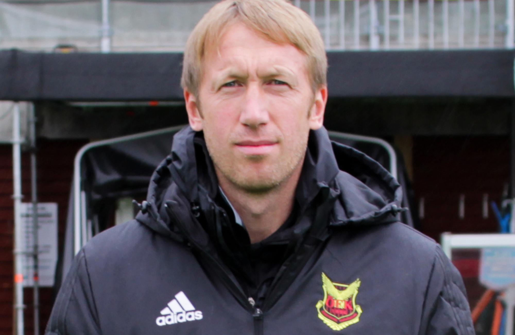 Graham Potter Exclusive