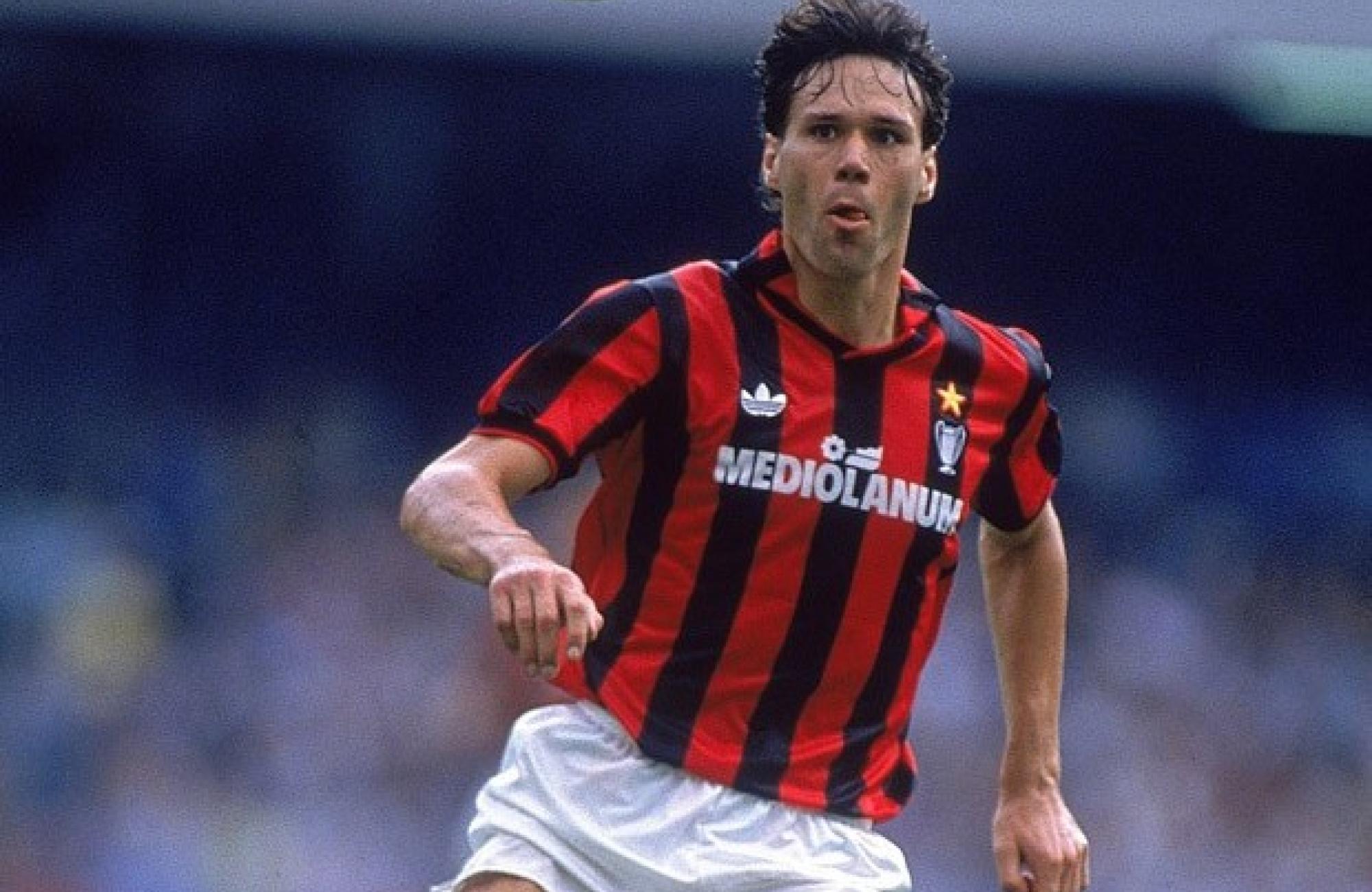 Biography Marco van Basten