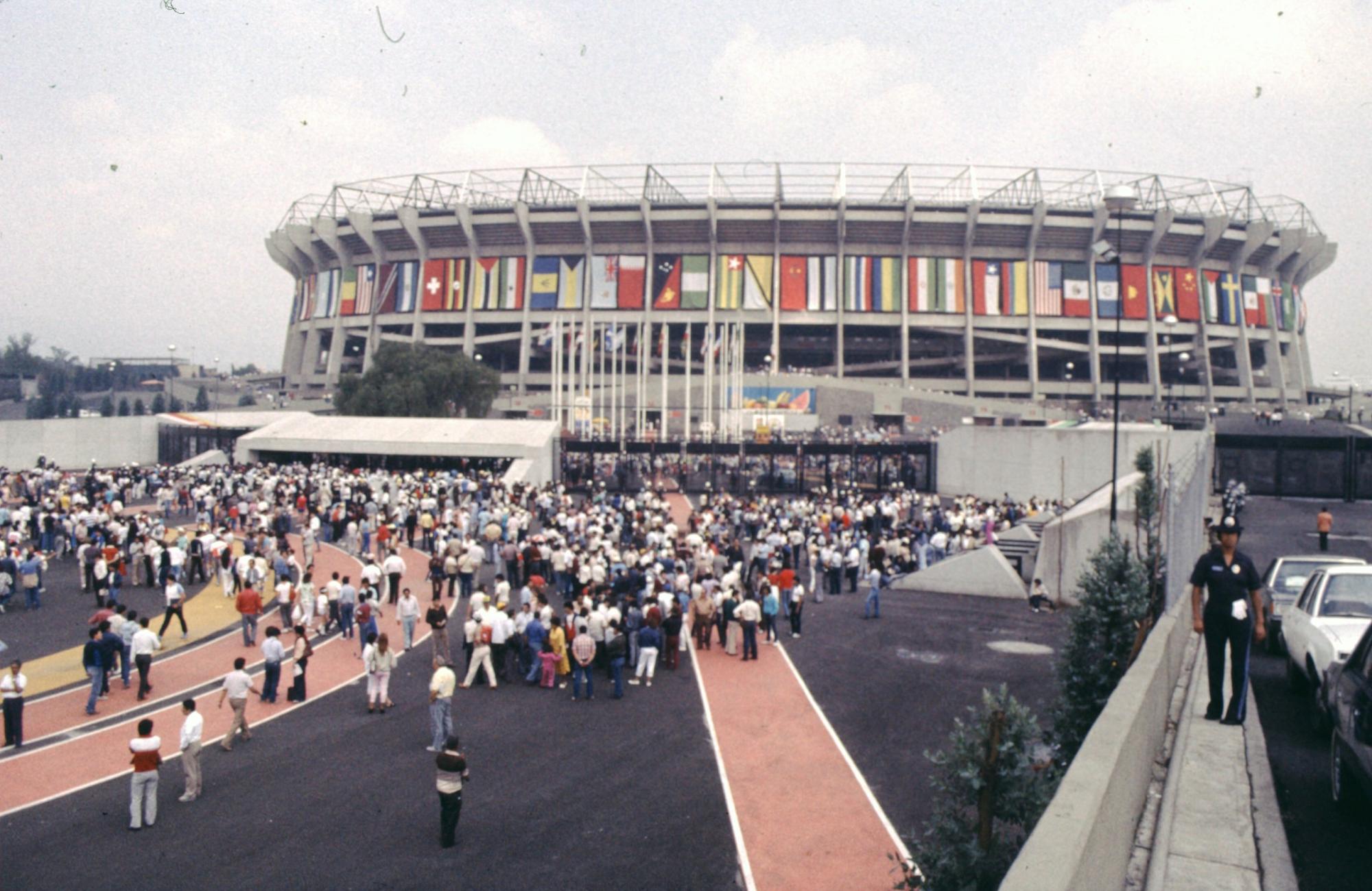 ITV 1986 World Cup Preview Show Excerpt
