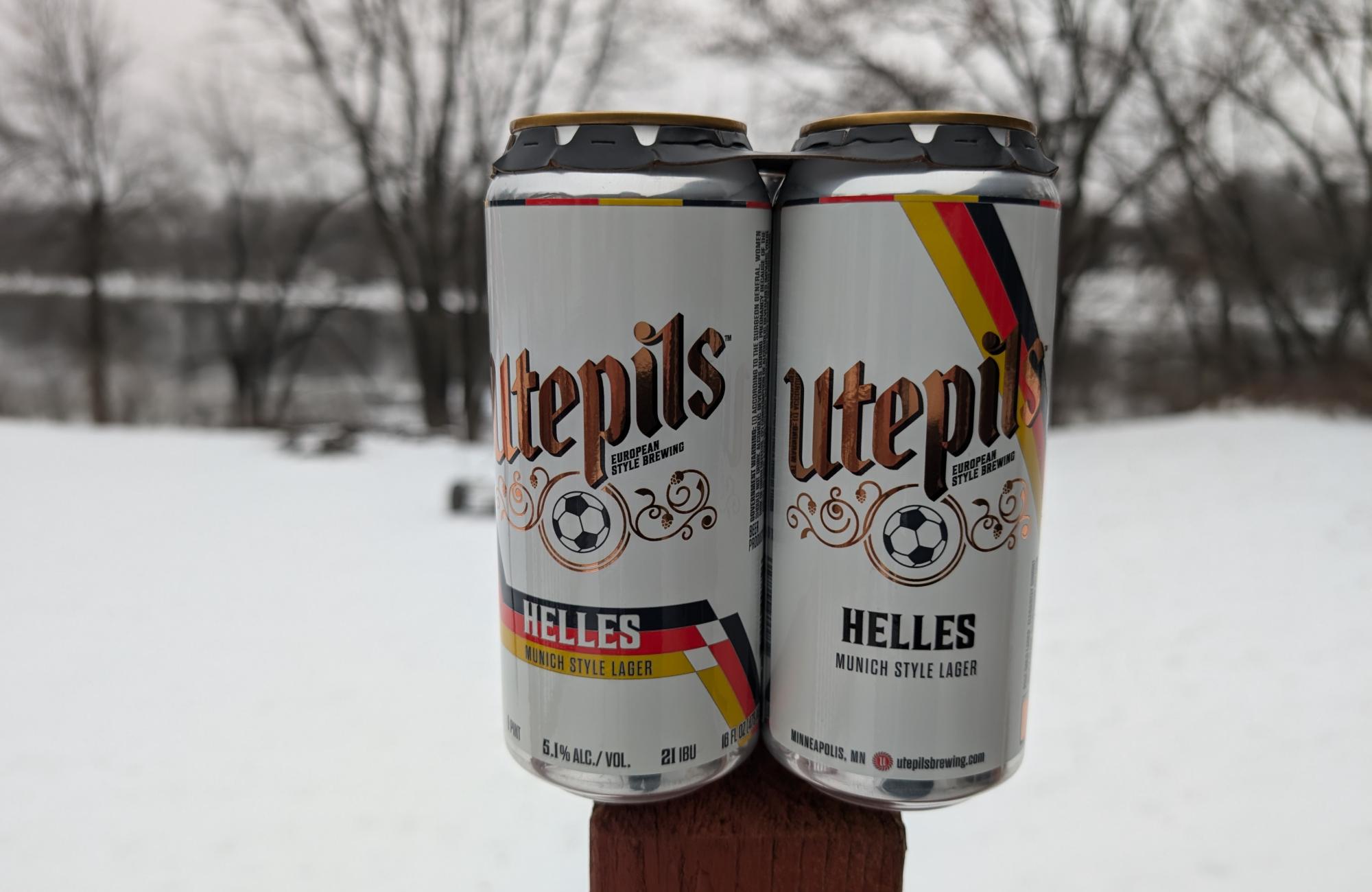 Utepils - Helles