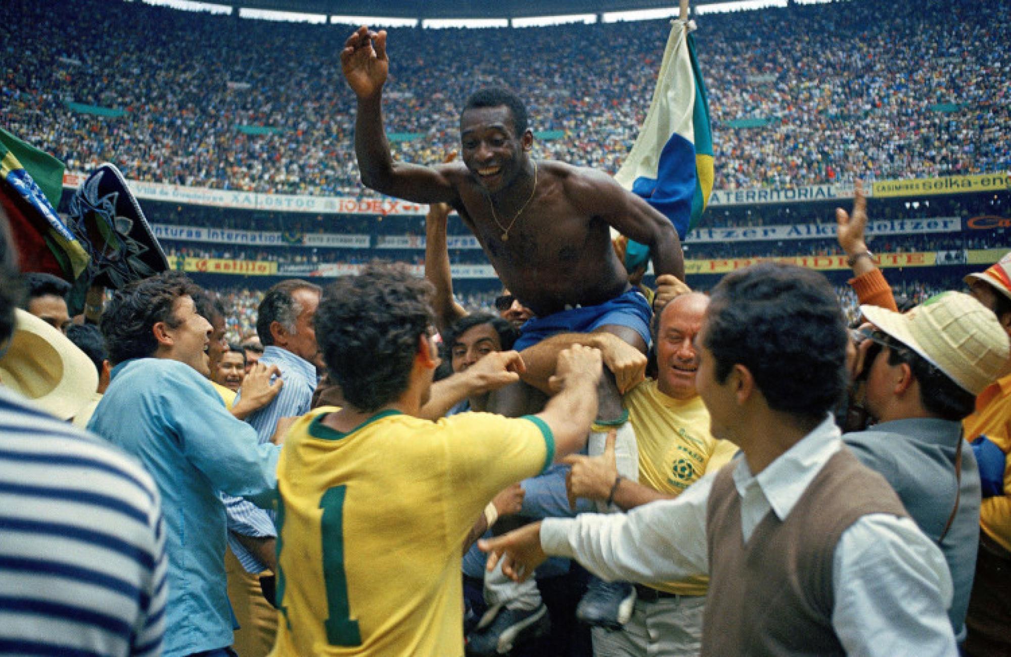 Documentary: 1970 FIFA WORLD CUP - The Re-Design of World Football