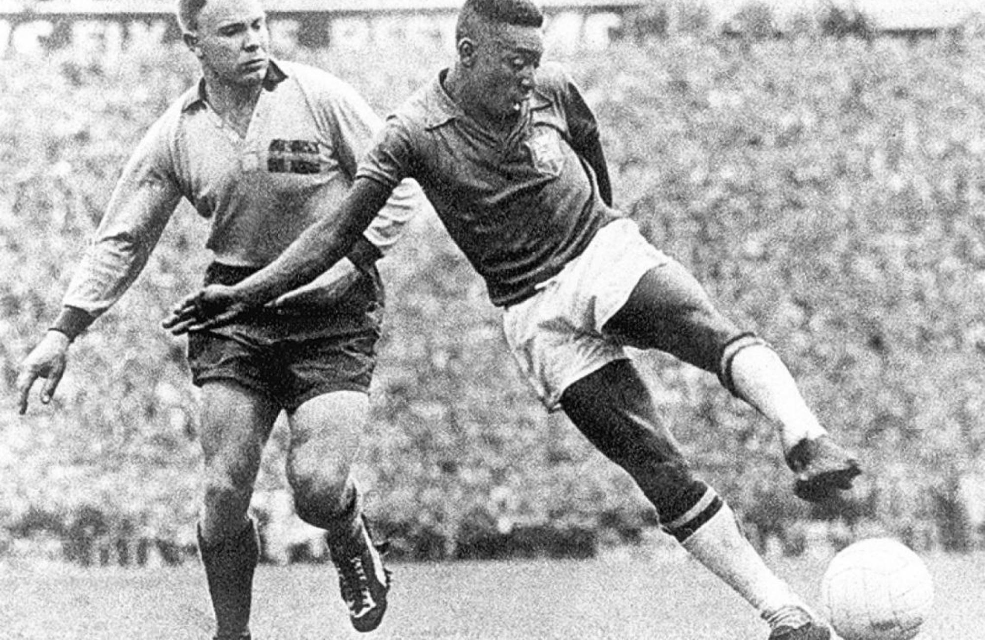 Pelé - The Greatest Football Player Of All Time