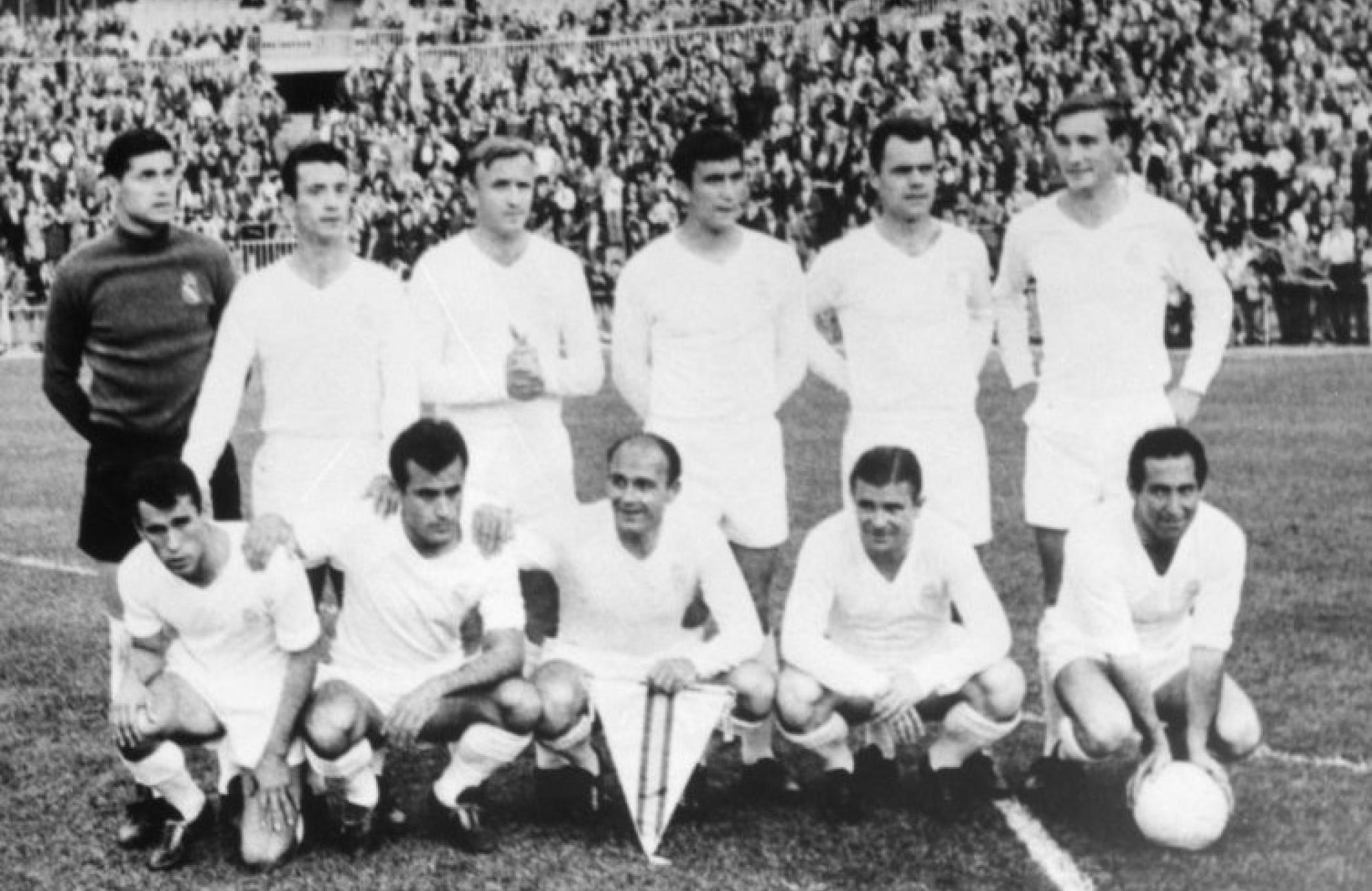 European Cup final 1956 - Real Madrid