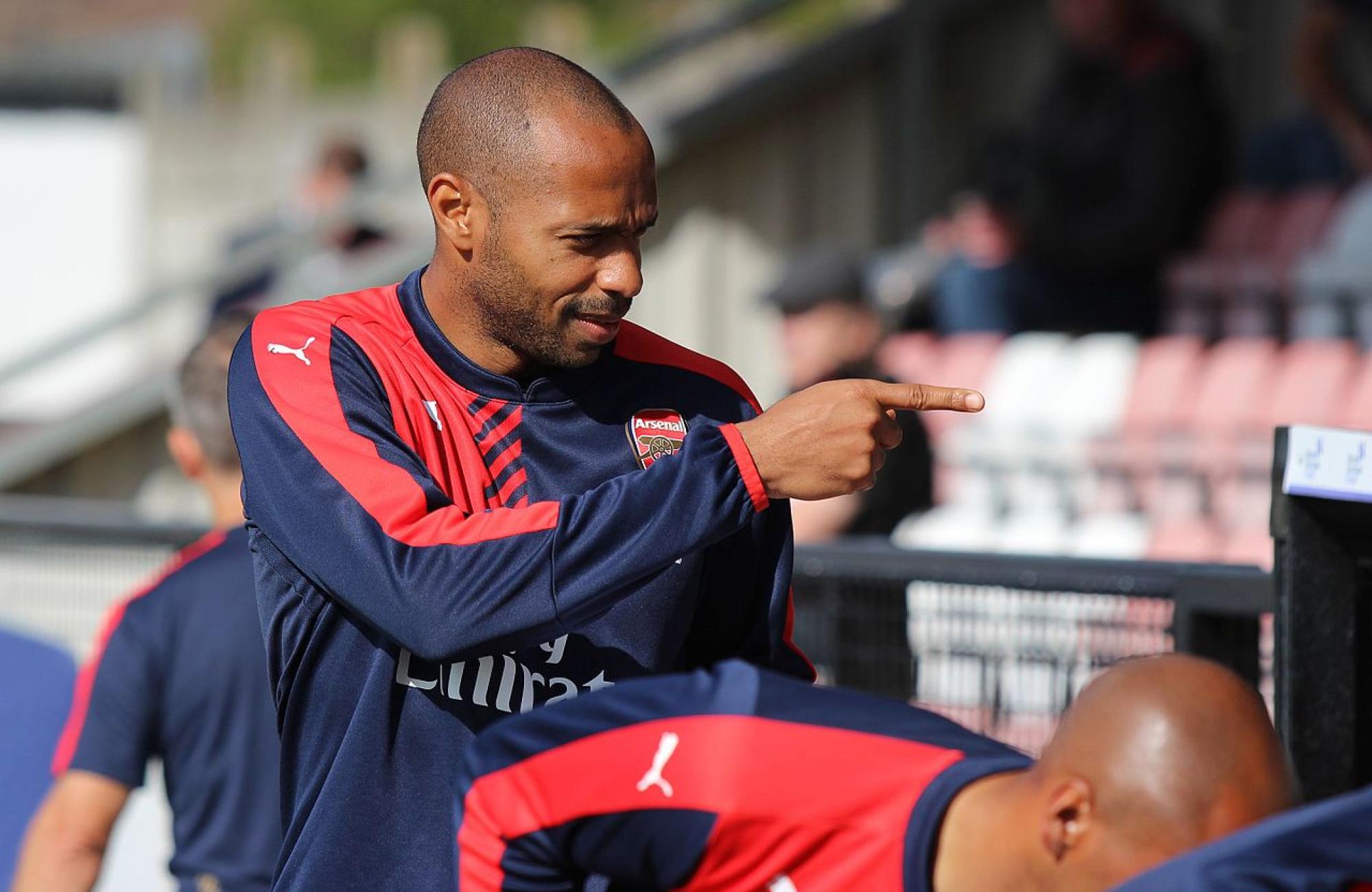 Thierry Henry - Arsenal Legends
