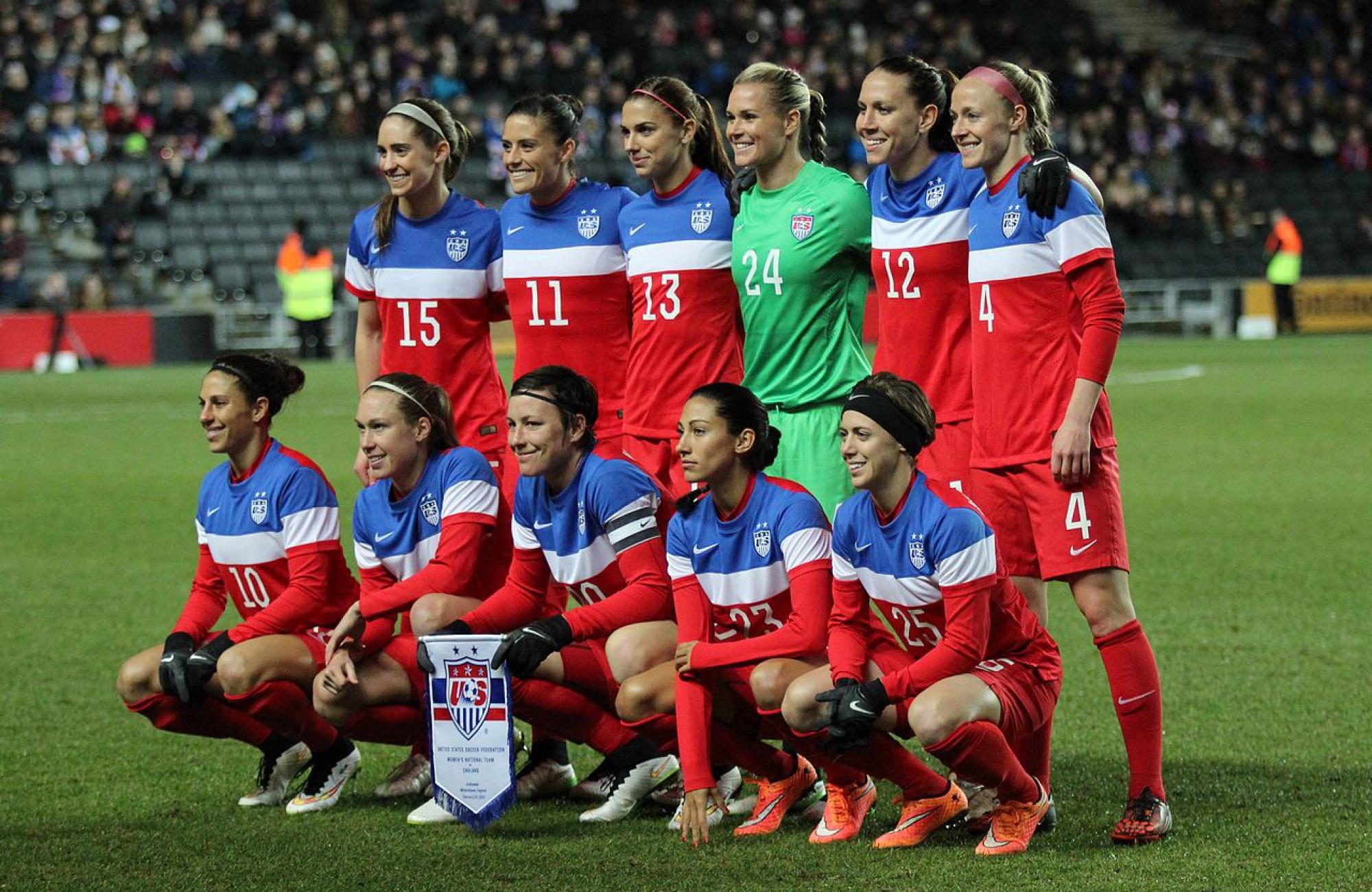 USA Champions - The Story of the 2019 Women's World Cup