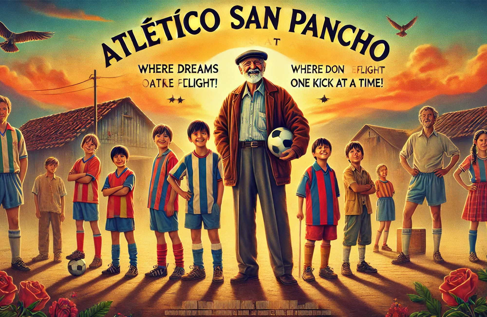 Film Feature: Atlético san pancho