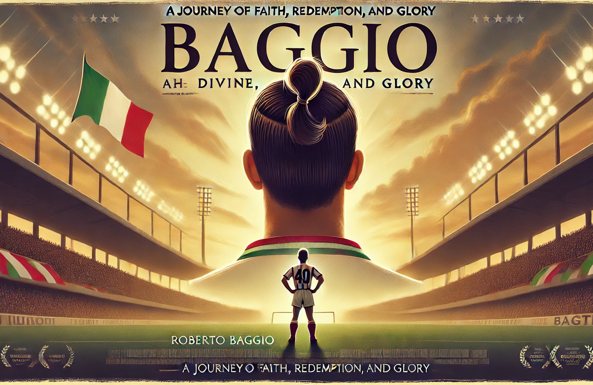 Film Feature: Baggio - The Divine Ponytail