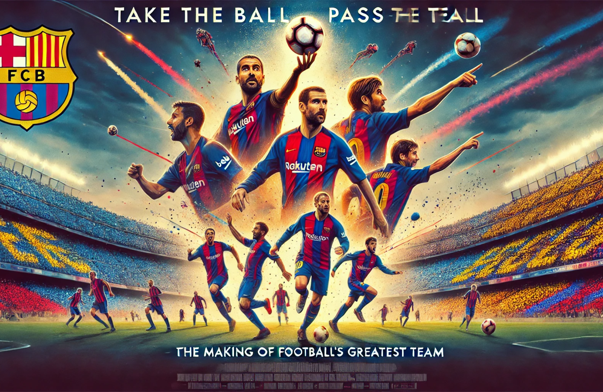 Film Feature: Take The Ball Pass The Ball