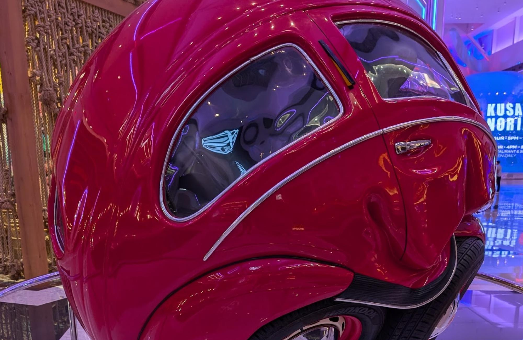 Help They Turned My VW into a Football