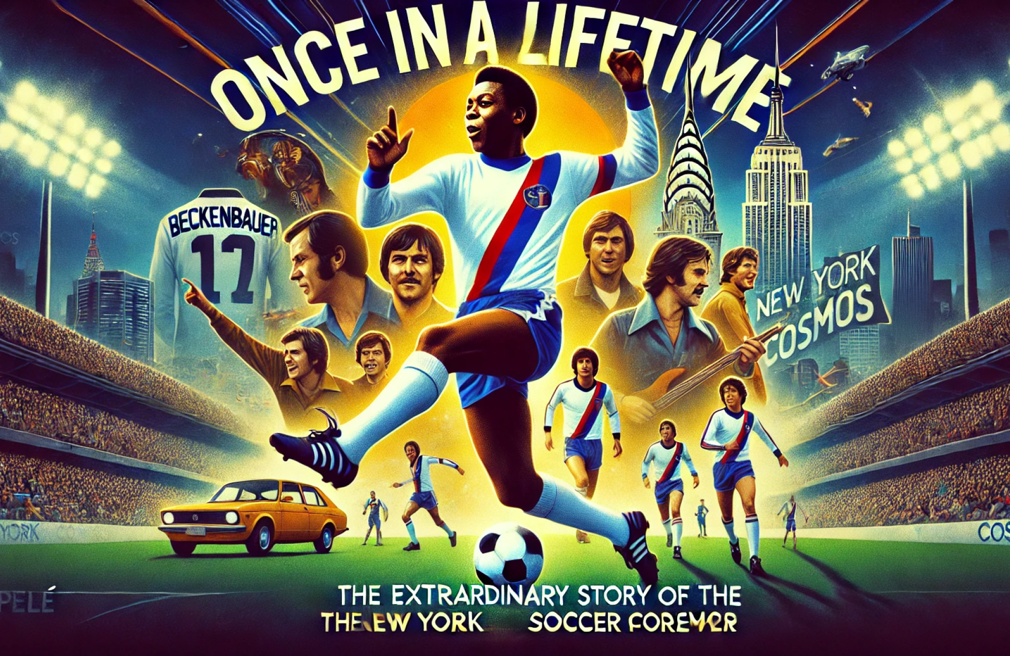 Film Feature: Once in a Lifetime -The Extraordinary Story of the New York Cosmos