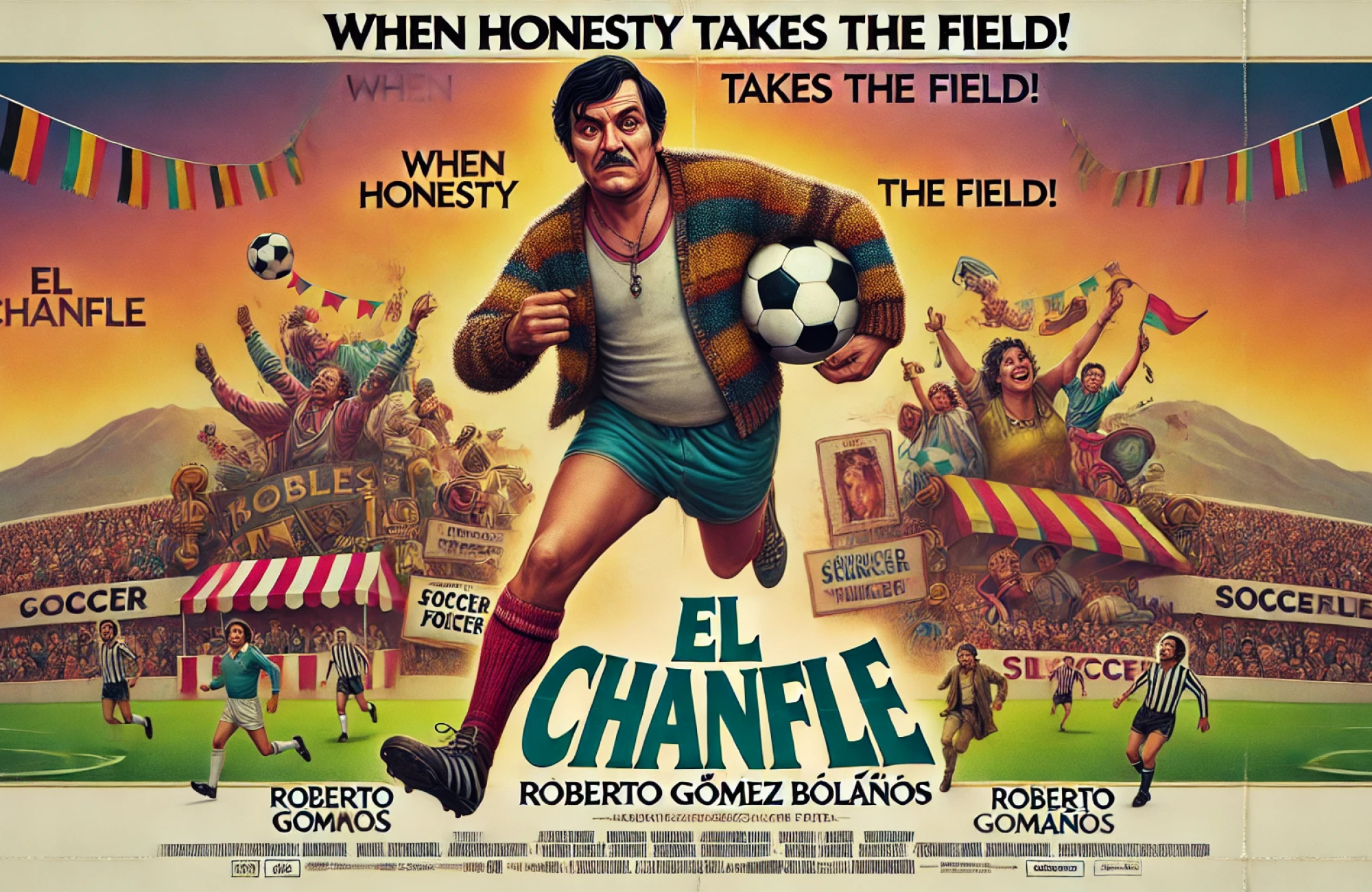 Film Feature: El chanfle Series