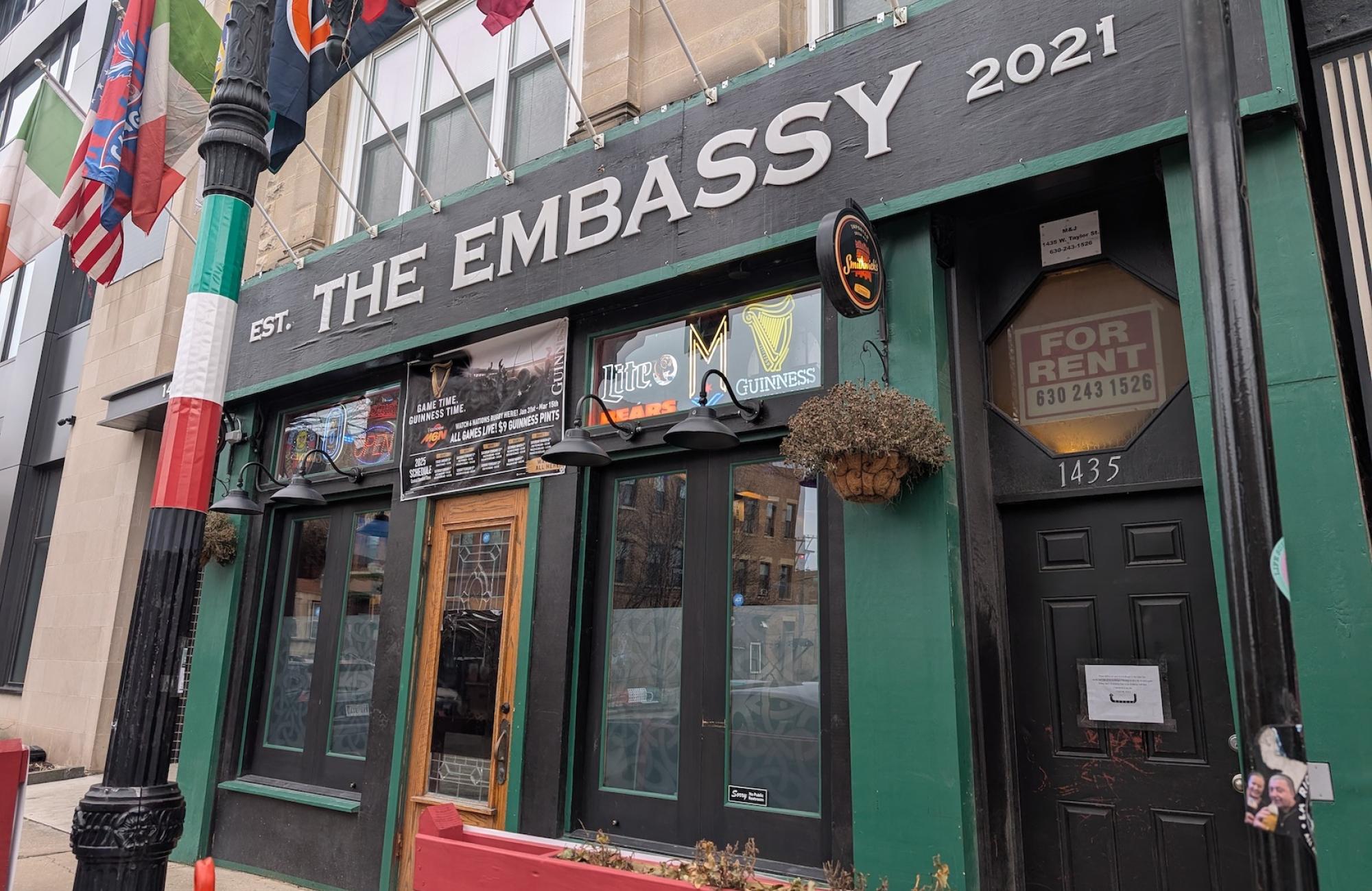 The Embassy Public House