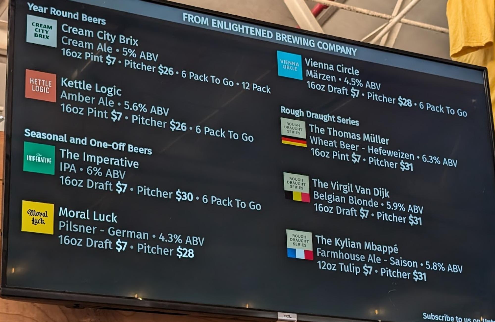 Enlightened Brewing Company