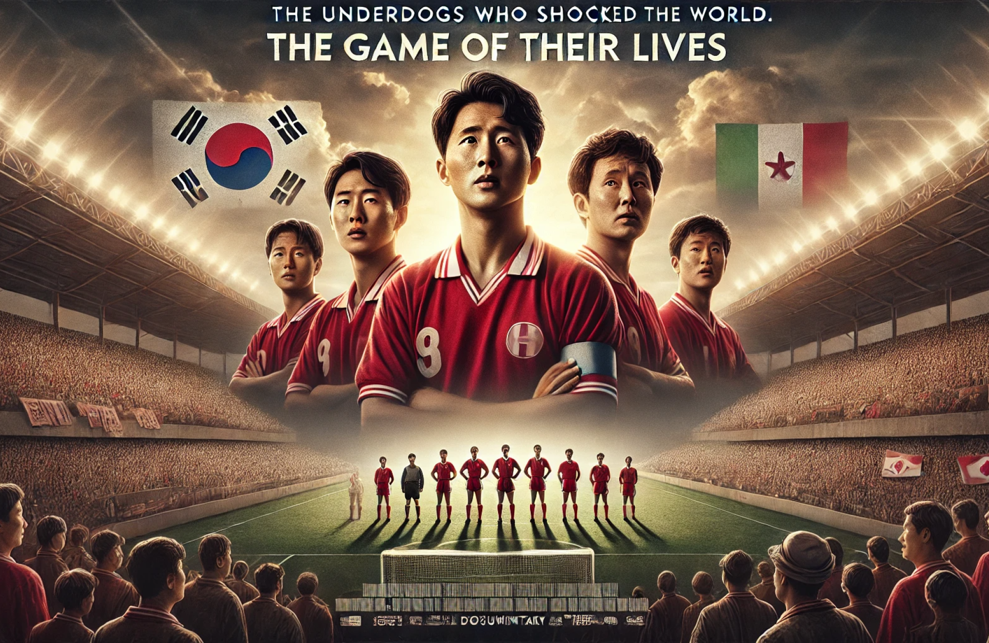 Film Feature: The Game of Their Lives