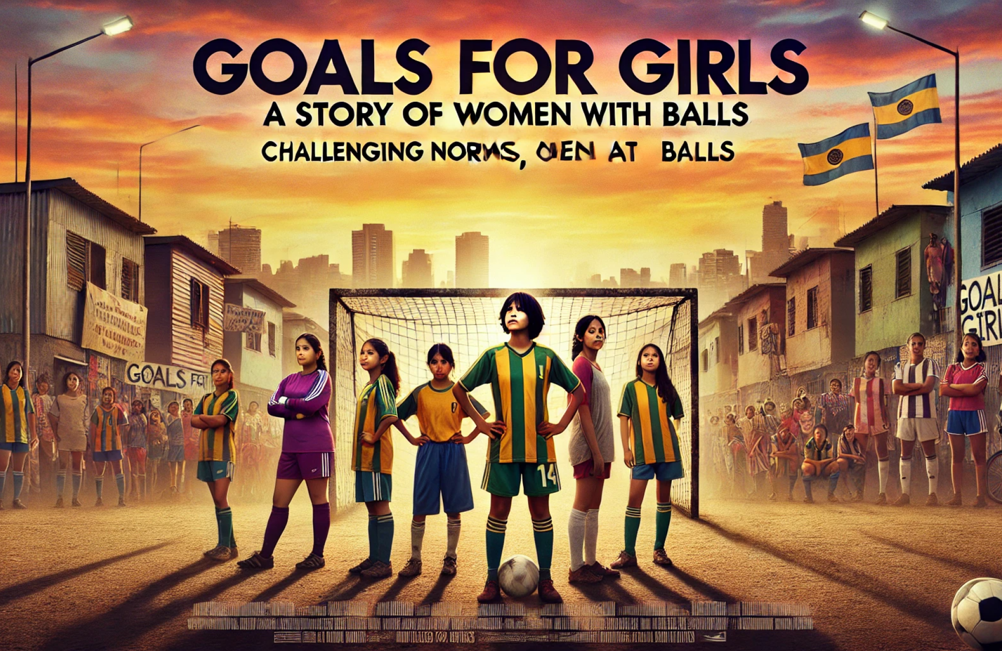 Film Feature: Goals for Girls