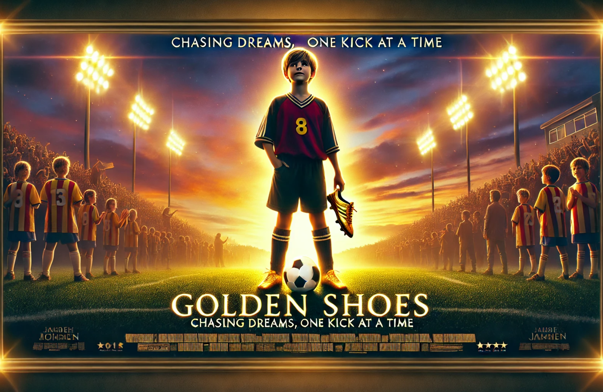 Film Feature: Golden Shoes