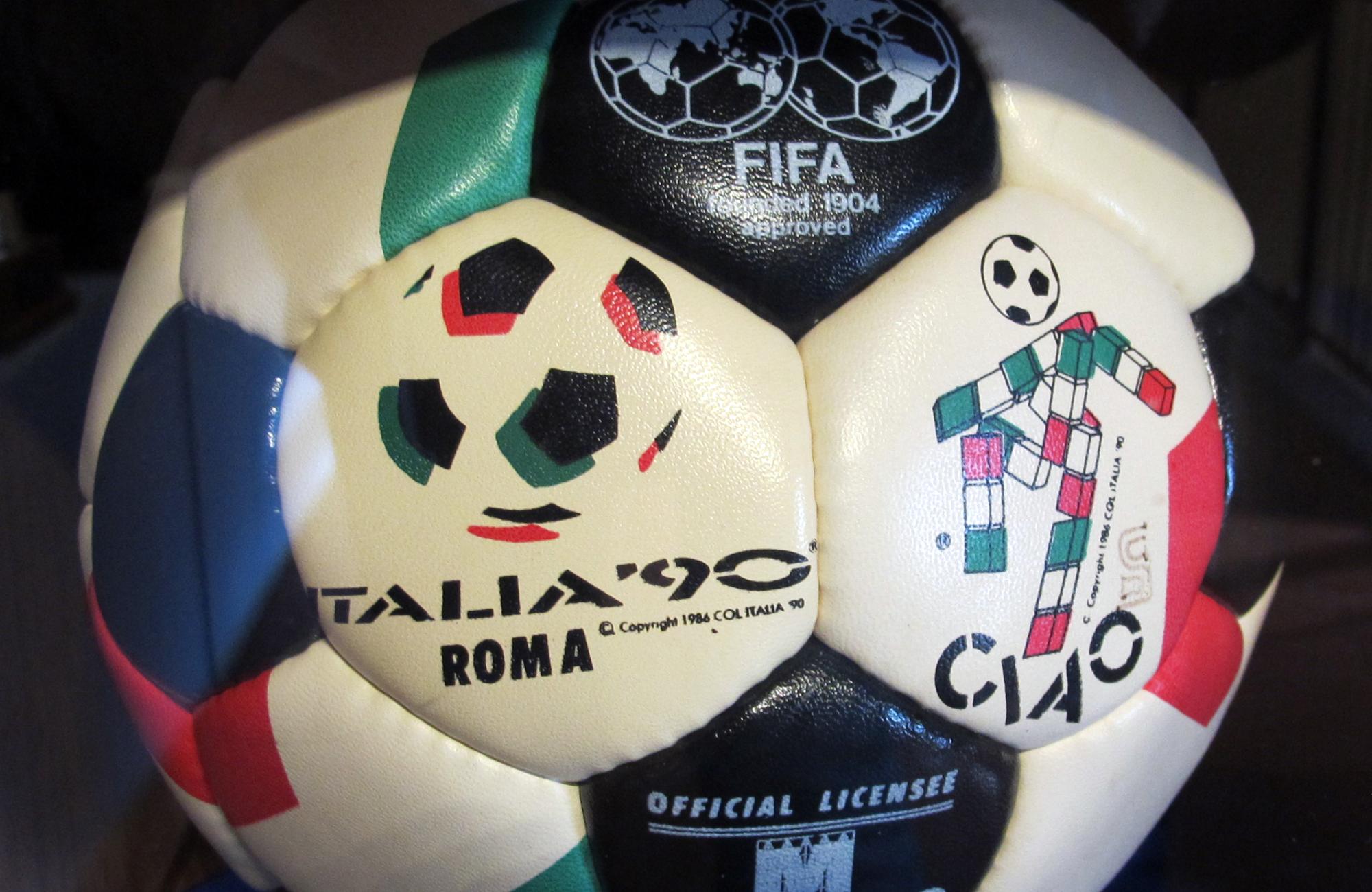 Italia 1990 - A History Of The World Cup