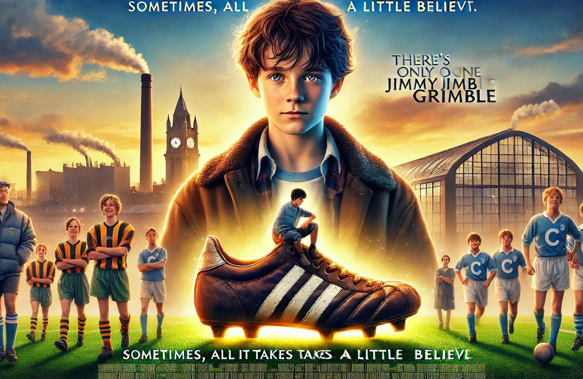Film Feature: There's Only One Jimmy Grimble