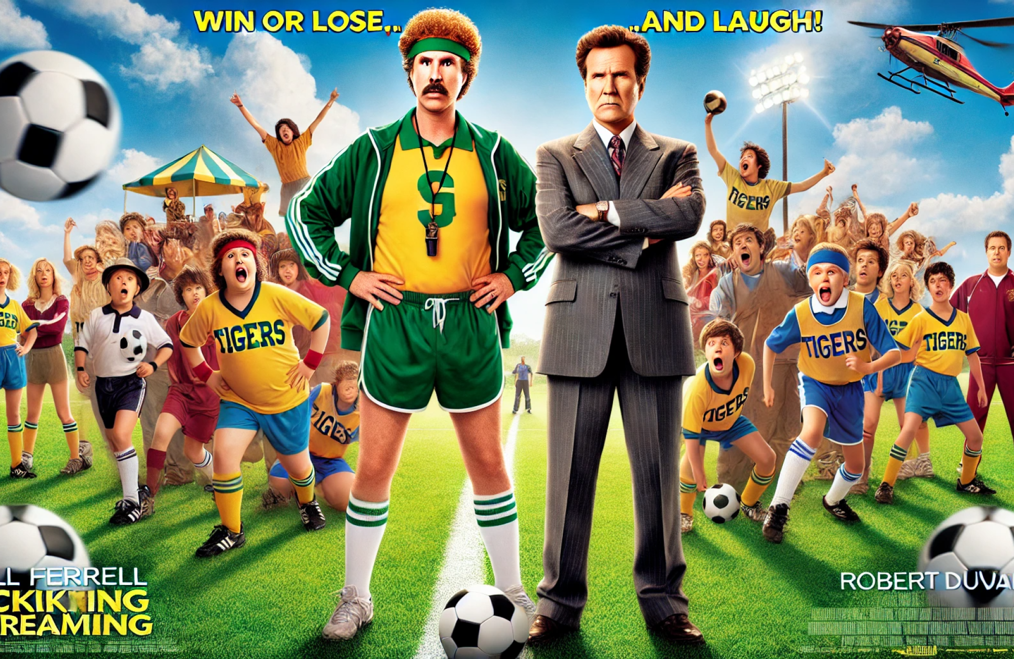 Film Feature: Kicking & Screaming