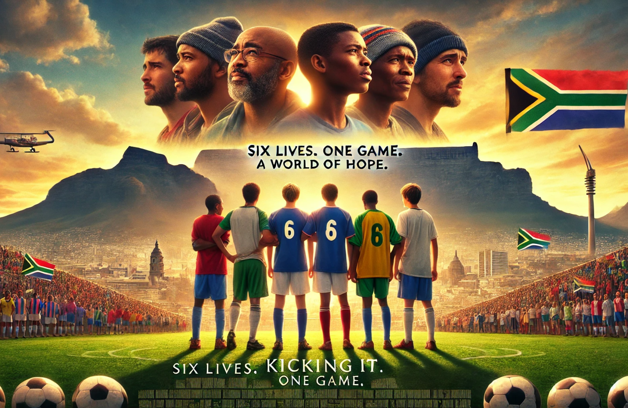 Film Feature: Kicking It 
