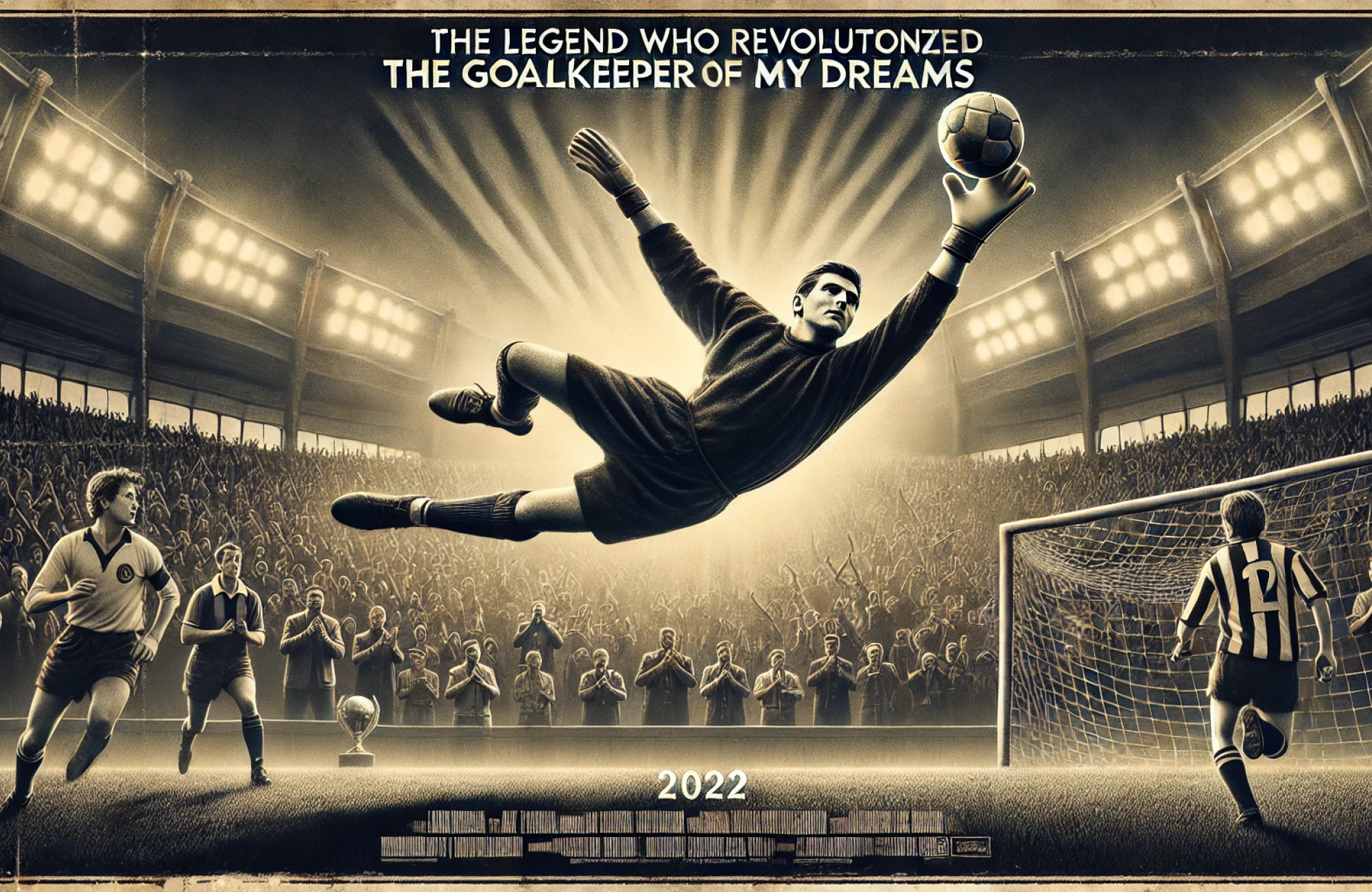 Film Feature: Lev Yashin - The Goalkeeper of My Dreams