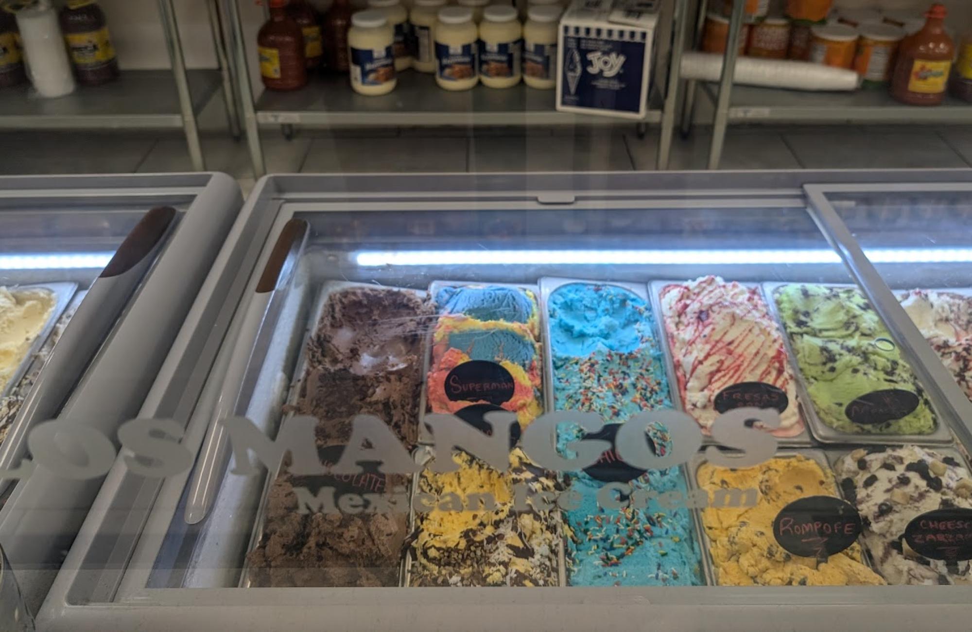 Los Mangos - Mexican Ice Cream