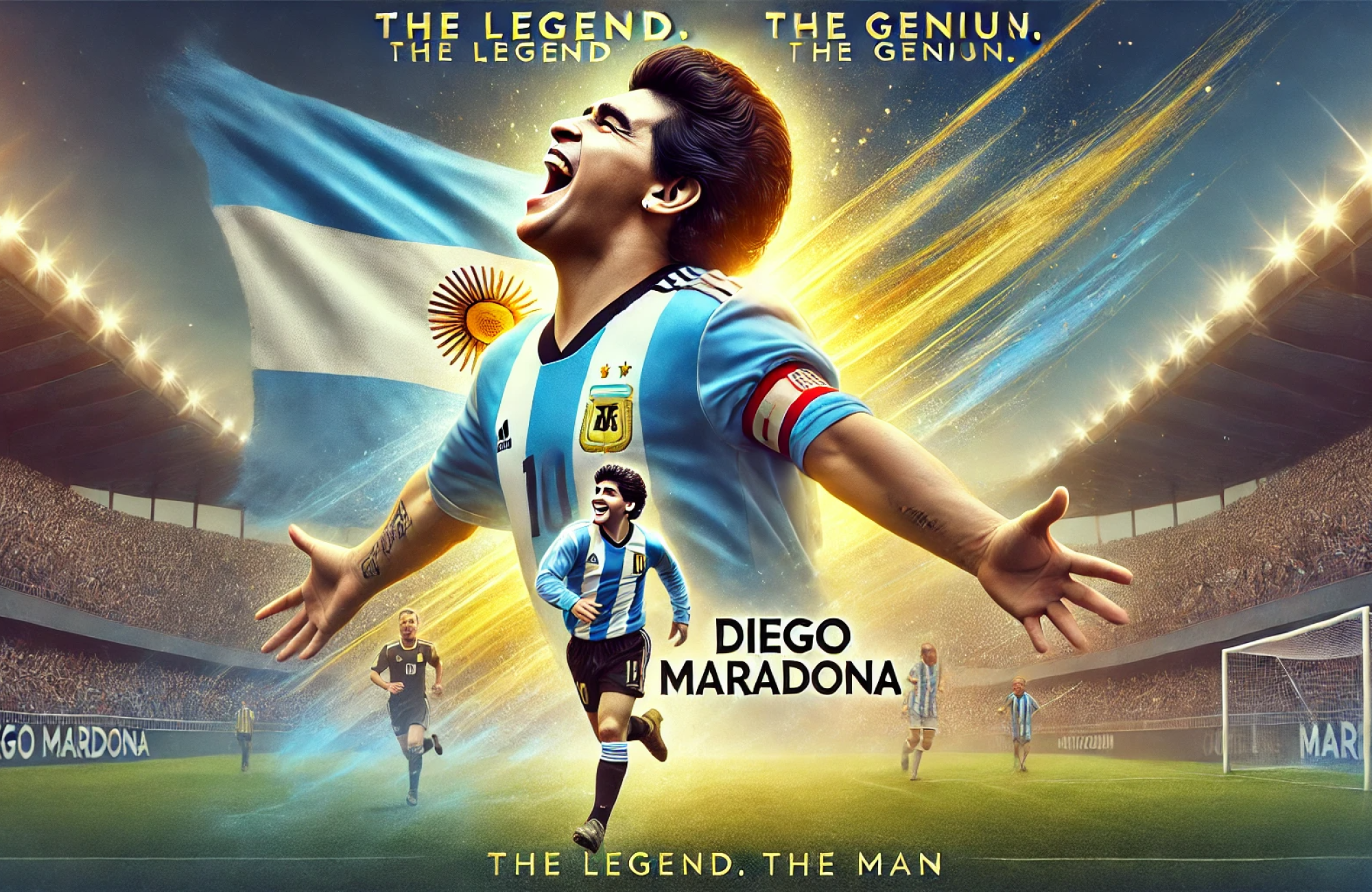 Film Feature: Maradona by Kusturica
