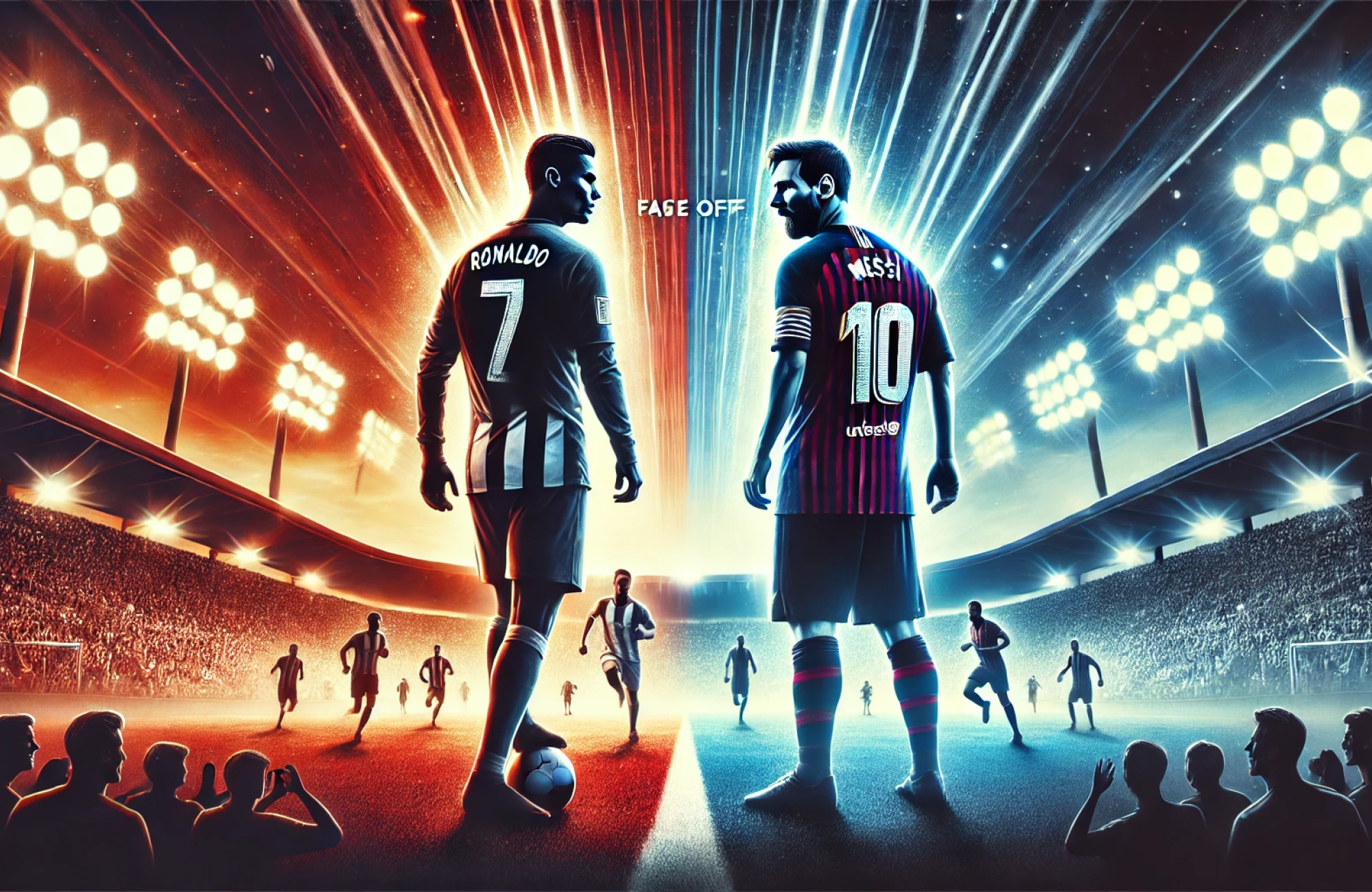 Film Feature: Ronaldo VS Messi - Face Off!