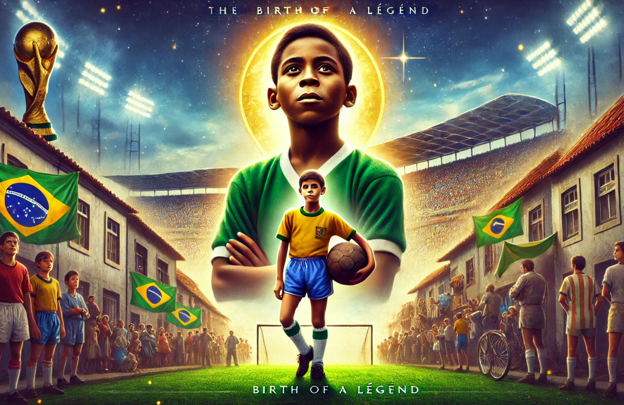 Film Feature: Pelé: Birth of a Legend