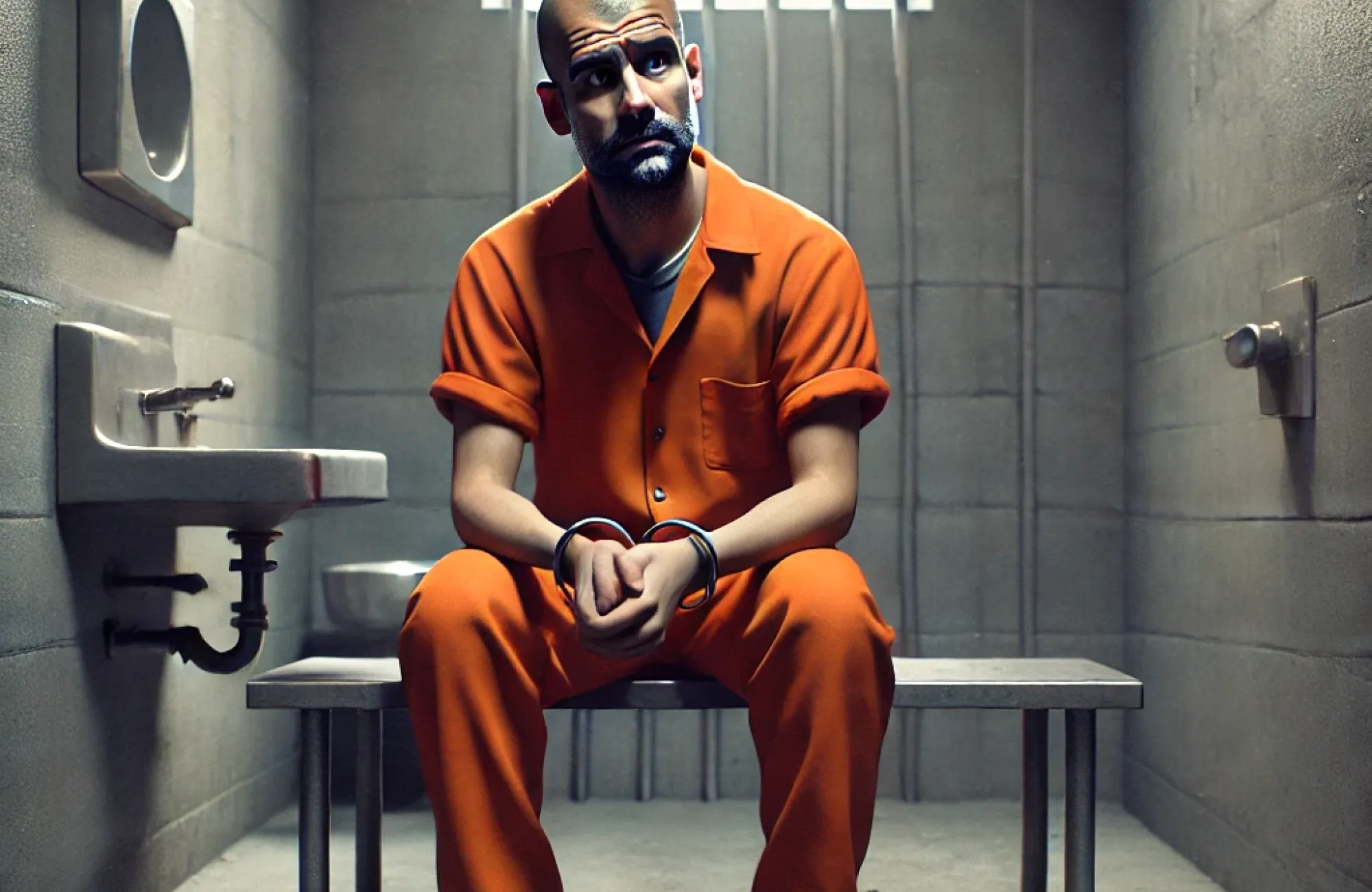 Pep in Prison