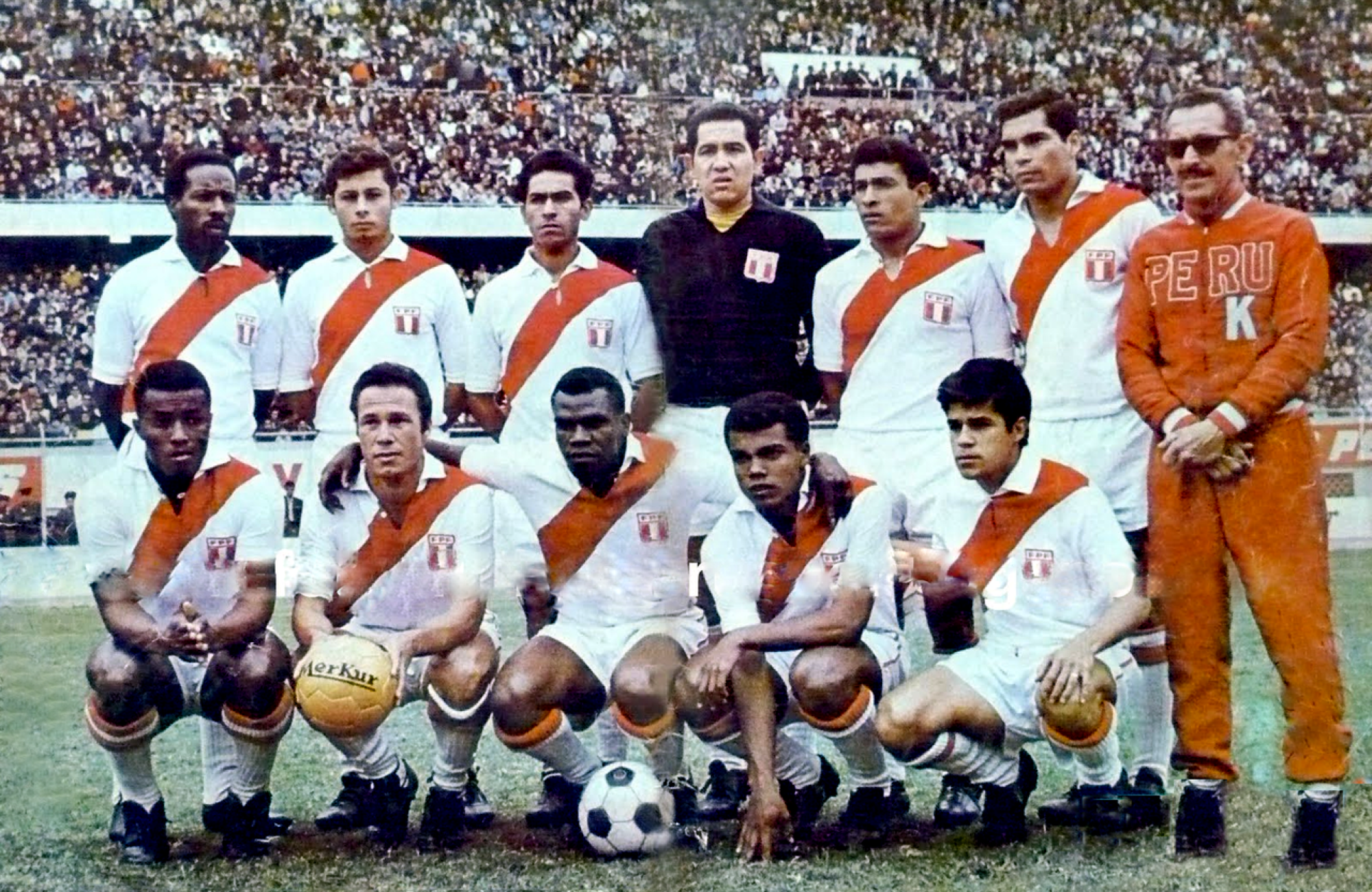 Perú National Team México 70