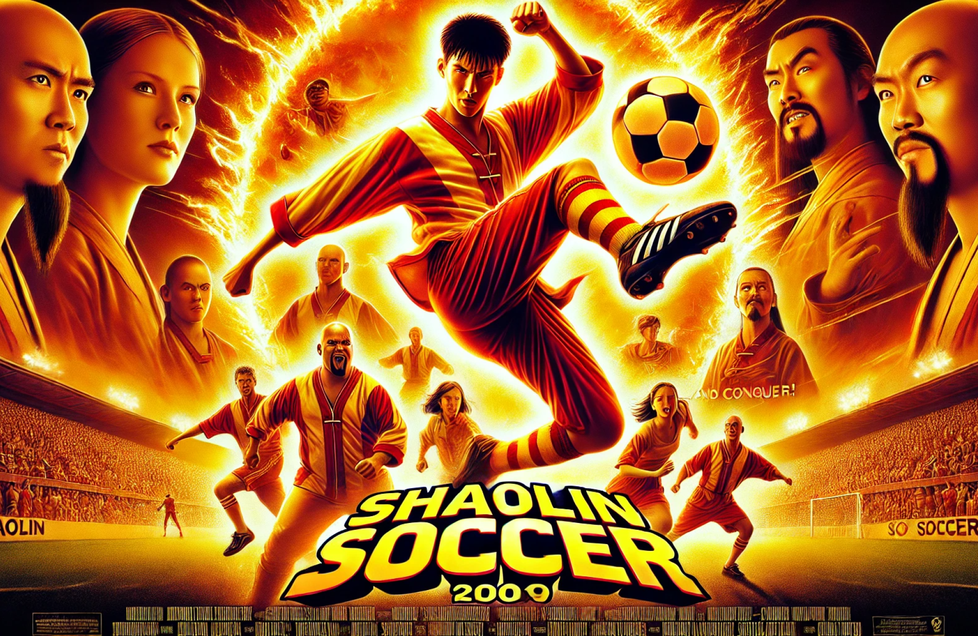 Film Feature: Shaolin Soccer
