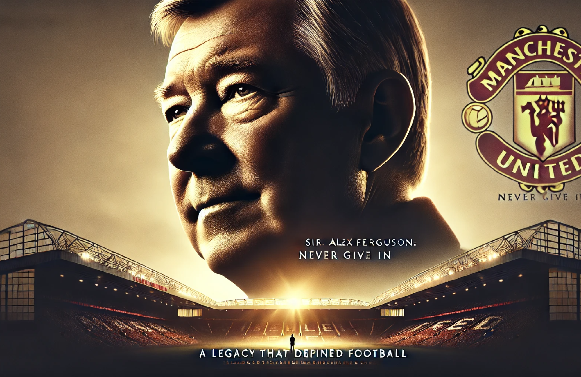 Film Feature: Sir Alex Ferguson - Never Give In