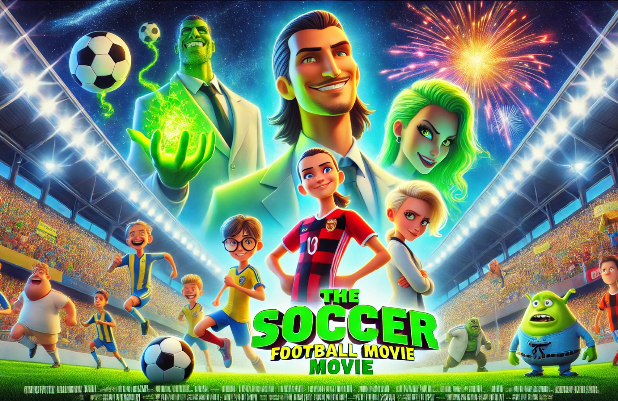 Film Feature: The Soccer Football Movie