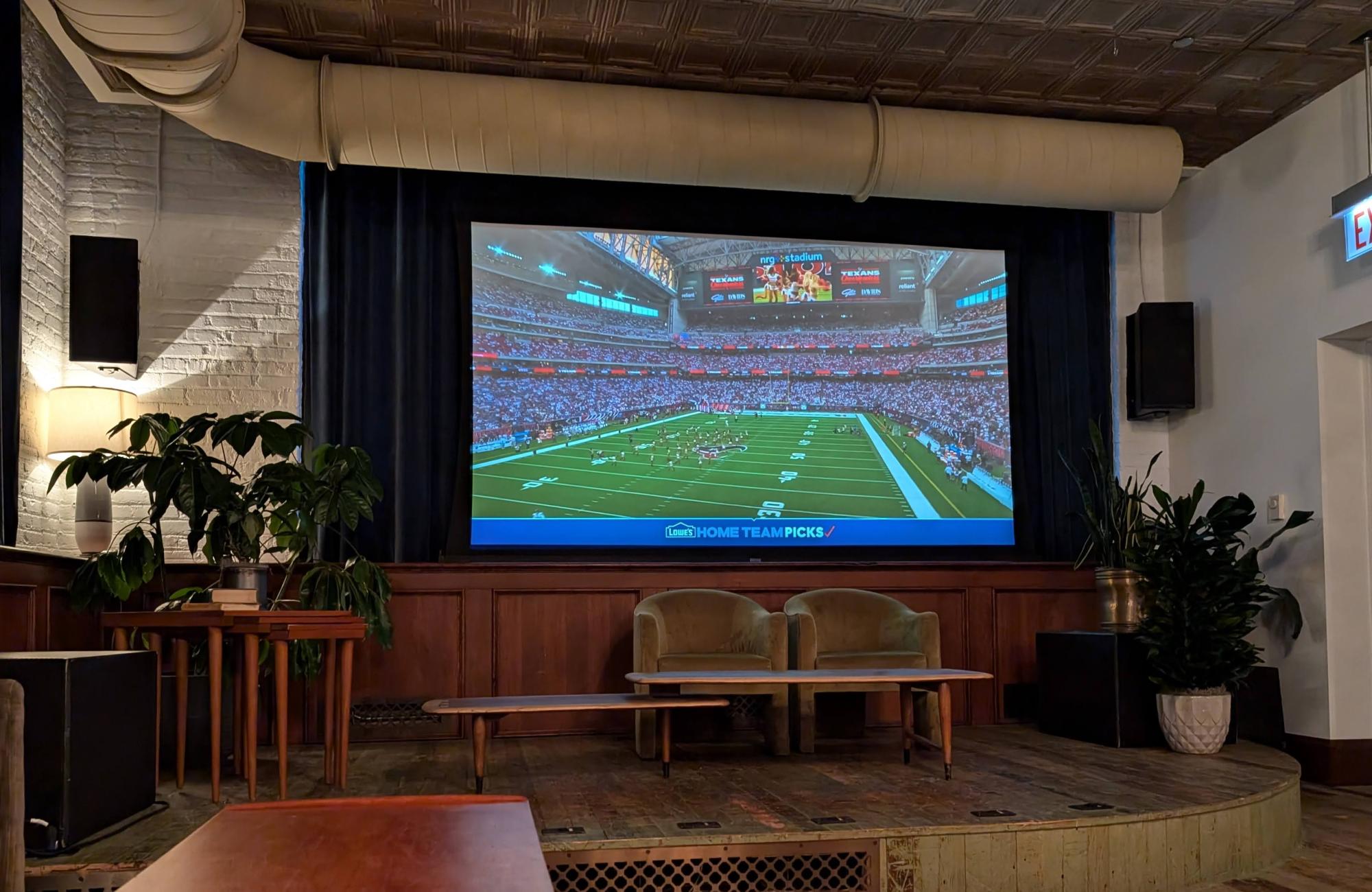 Soho House Private Viewing Room