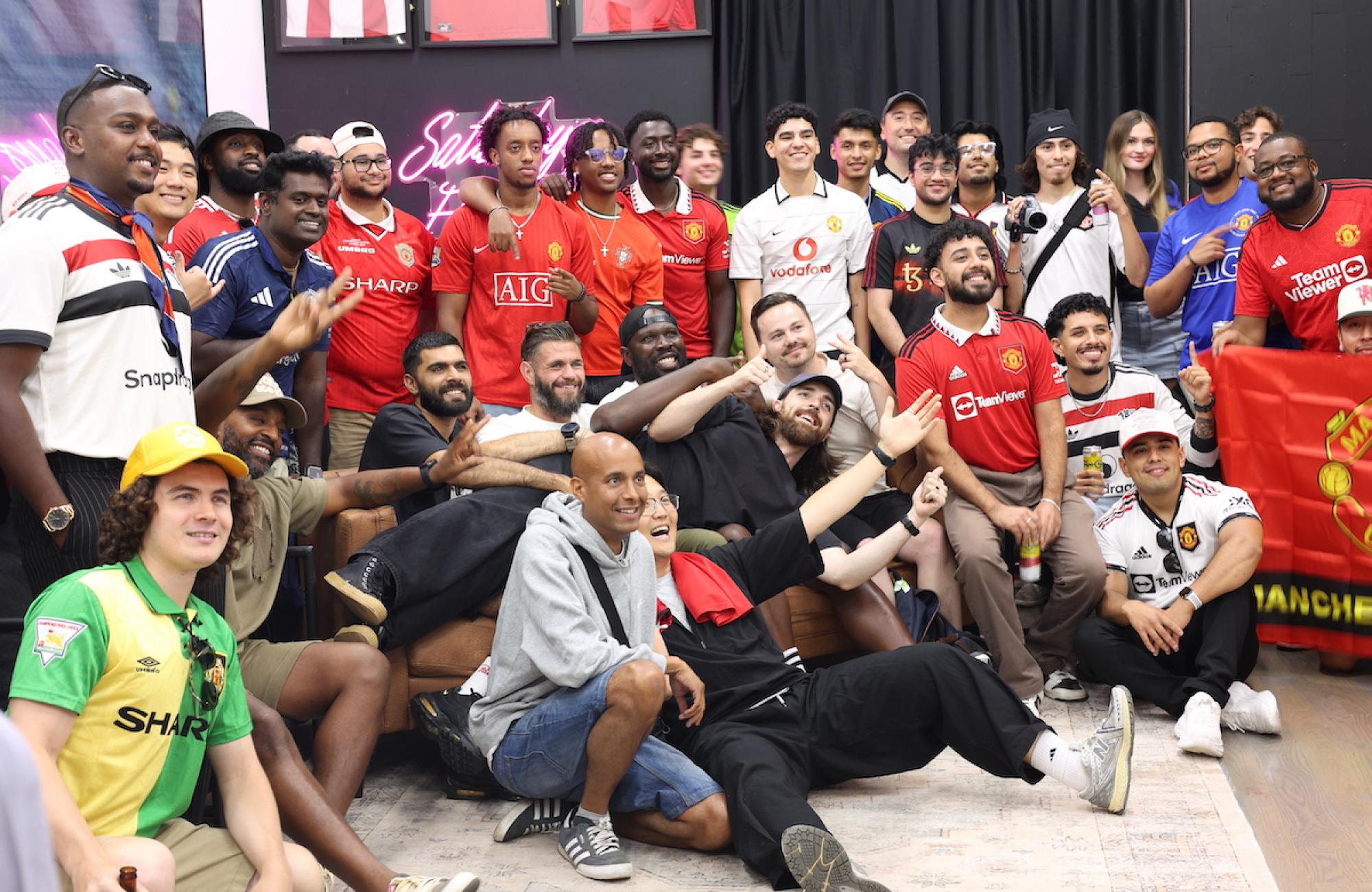 Chicago: Saturdays Football + Good Vibes John - MUFC Kitted Up Party