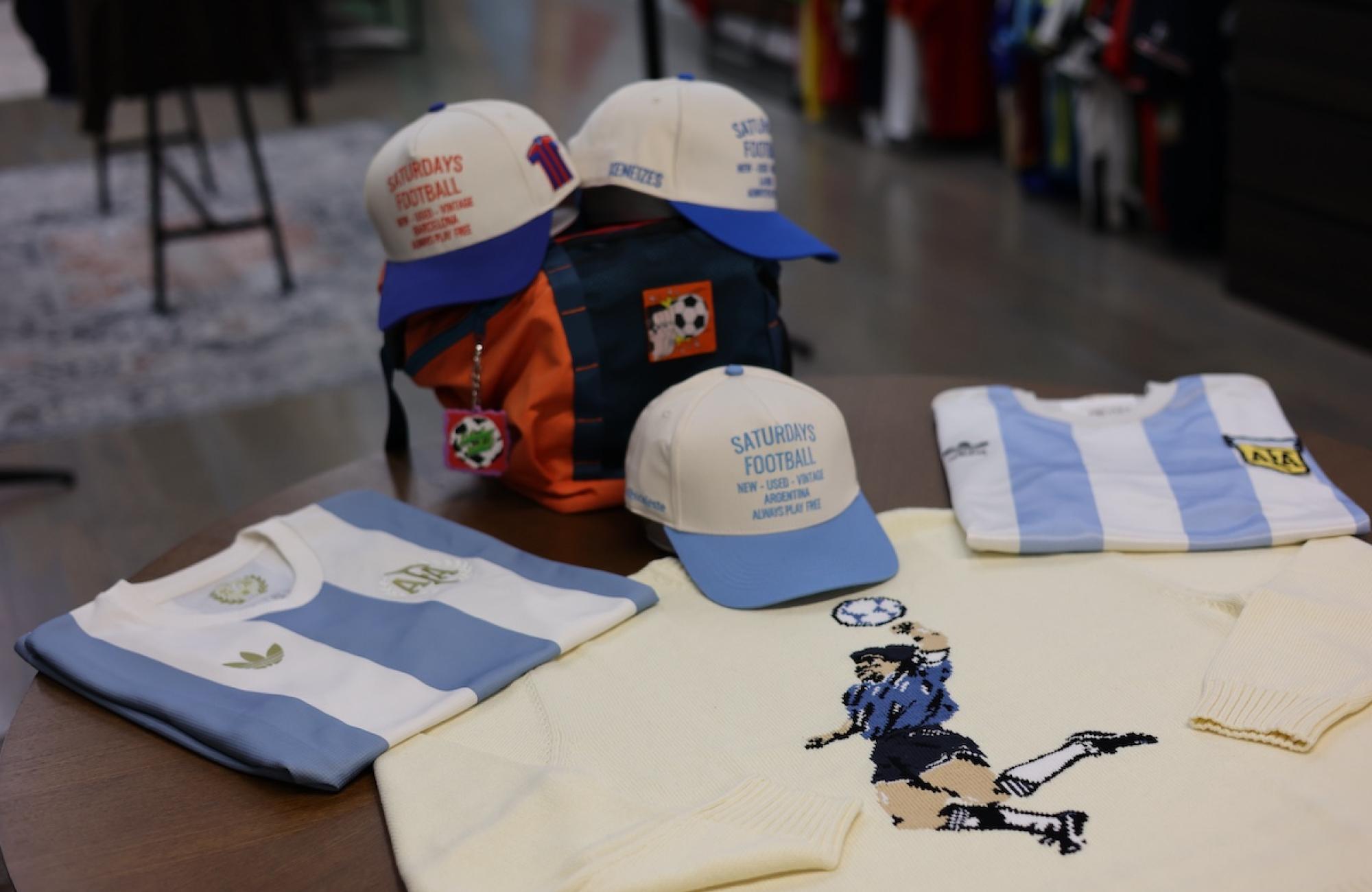 Saturdays Football - Maradona's Birthday