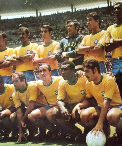 Football's Greatest International Teams - Brazil 1970