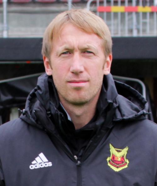 Graham Potter Exclusive