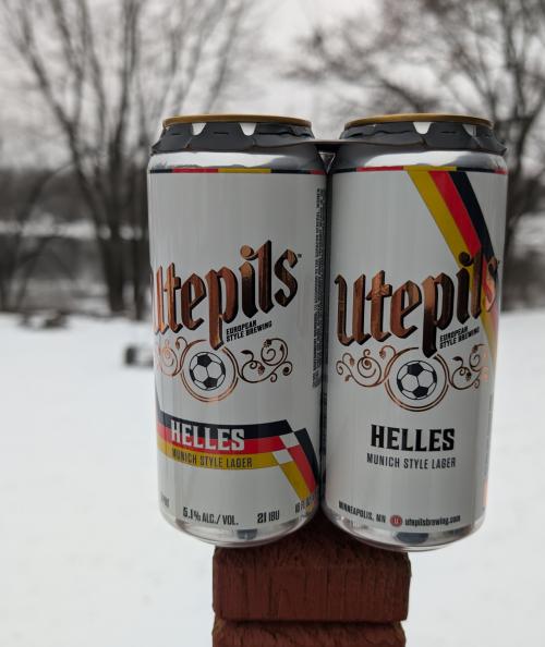 Utepils - Helles