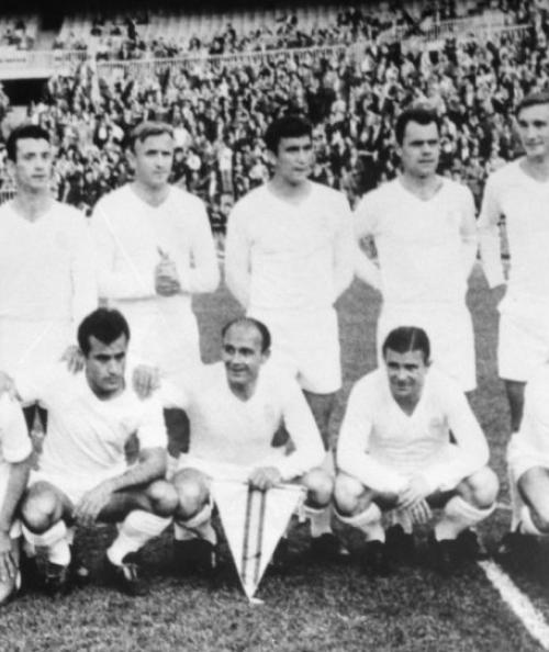 European Cup final 1956 - Real Madrid