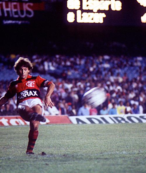 Zico - Brazil's Football Maestro